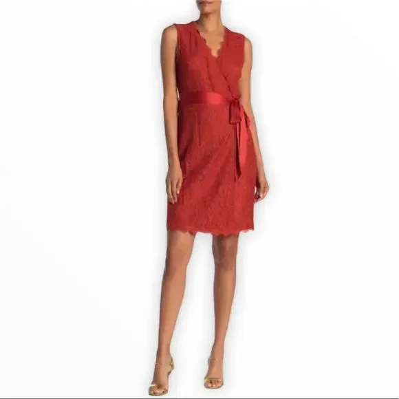 Diane Von Furstenberg | Dresses | Dianevon Furstenberg Juliana Rust Lace Wrap Dress | Poshmark Diane Von Furstenberg | Dresses | Dianevon Furstenberg Juliana Rust Lace Wrap Dress | Poshmark